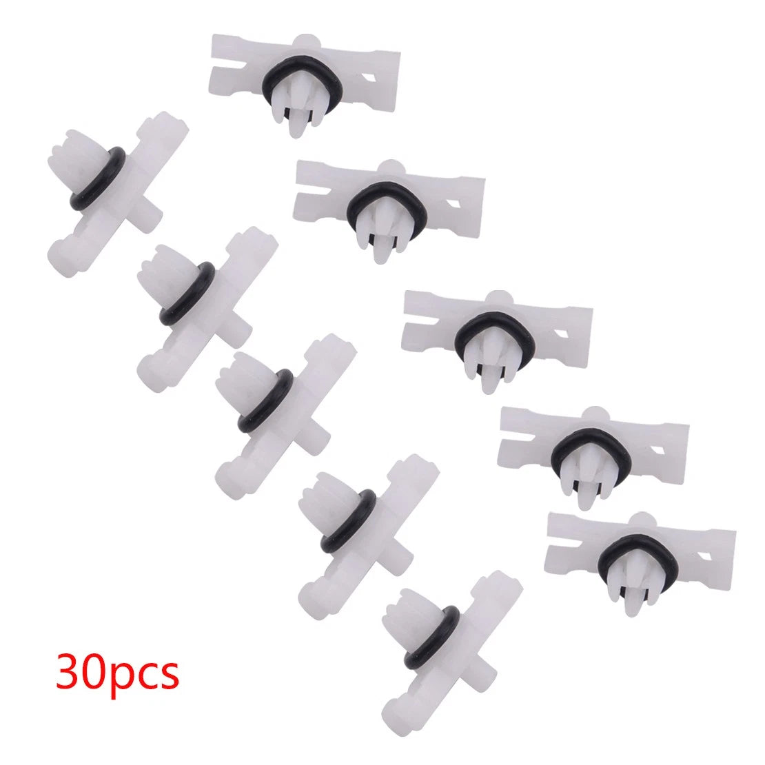 30x Roof Rain Gutter Moulding Trim Clips for BMW 3 Series E46 (1998-2006)