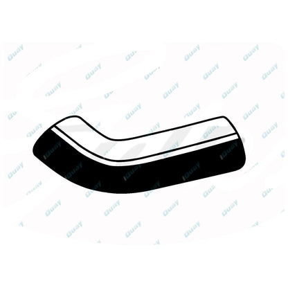Turbo-Charger Rubber Hose for Patrol GU Y61 1999-2006 6cyl TD42T 4.2L Diesel