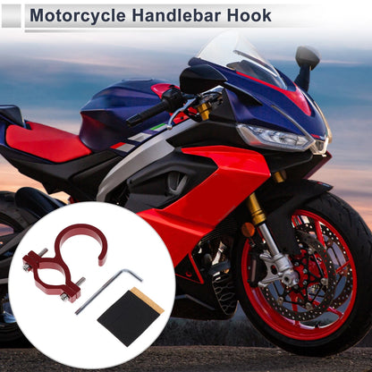 Arc Aluminum Alloy Hanging Hook for Motorcycle (Hexagon Wrench Gasket)