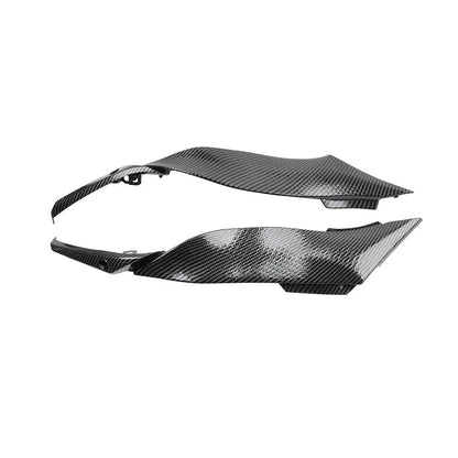 Carbon Fiber Front Side Gas Tank Fairing for Kawasaki ZX6R (2009-2013)