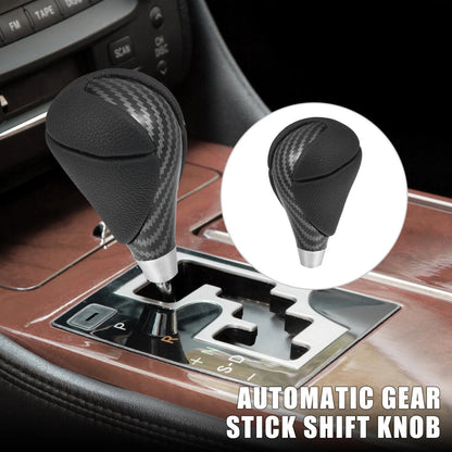Automatic Gear Shift Knob for Lexus ES350 (2007–2012) Carbon Fiber Pattern