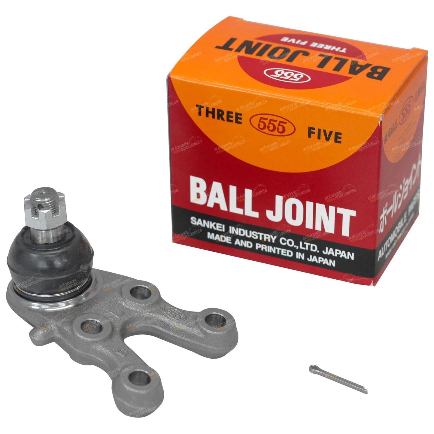 Lower Ball Joints for Mitsubishi Triton MK (1996-2006)