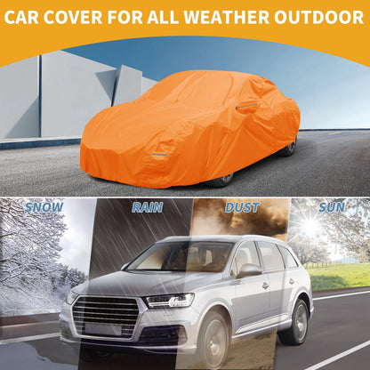 Waterproof Car Cover for Lexus RC (2015–2023) 210D-PU with Zipper