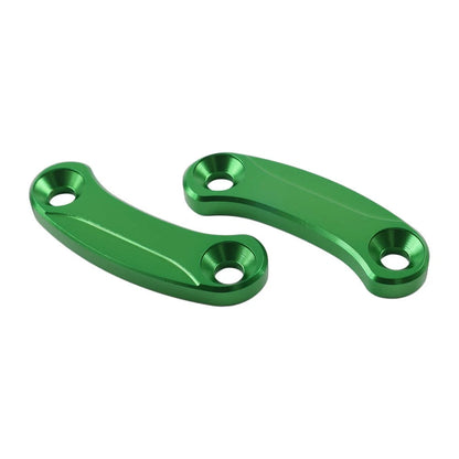 Set of 2 Rearview Mirror Block Off Base Plates for Kawasaki ZX-10R (2016–2021), ZX6R (2019–2021)