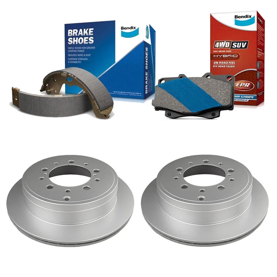 Bendix Rear Brake Pads
