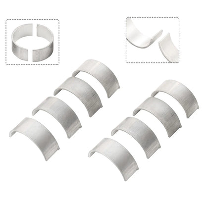 8X Connecting Rod Bearings for Kawasaki ZZR400 (1990–1992), ZZR600 (1990–1992)