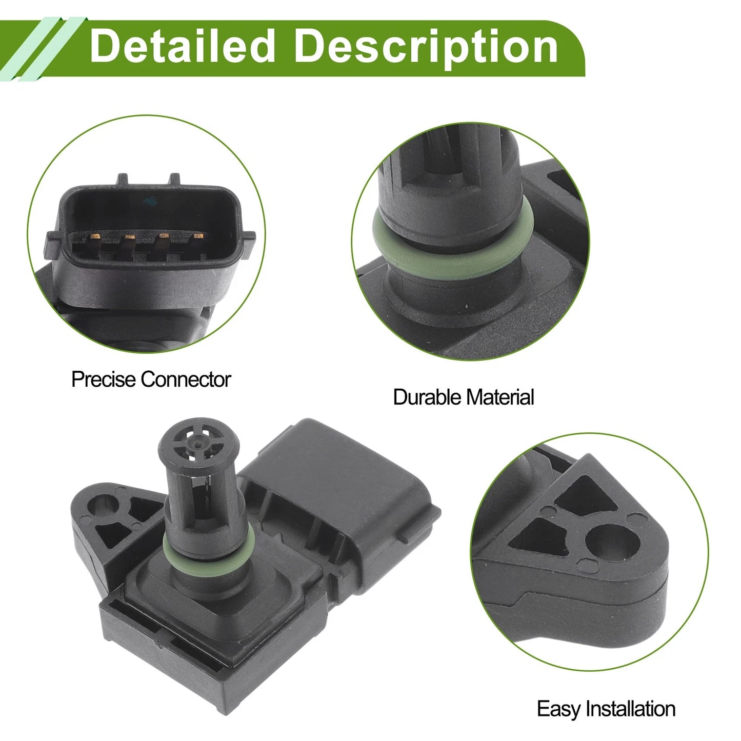 MAP Sensor for Dodge RAM 2500 (No.J57003823140)
