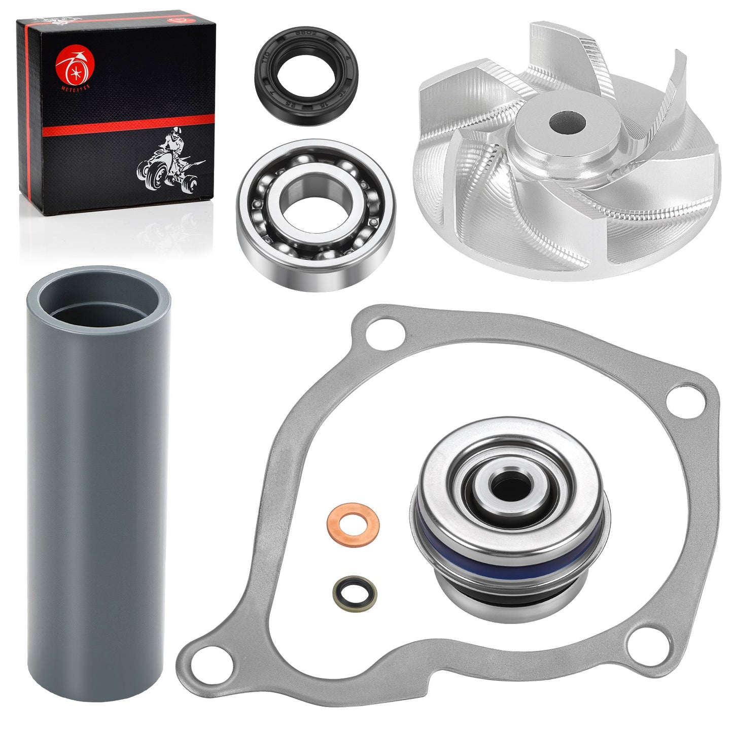 Water Pump Impeller Seal Driver Kit for Polaris Scrambler 500 (1997–2012)