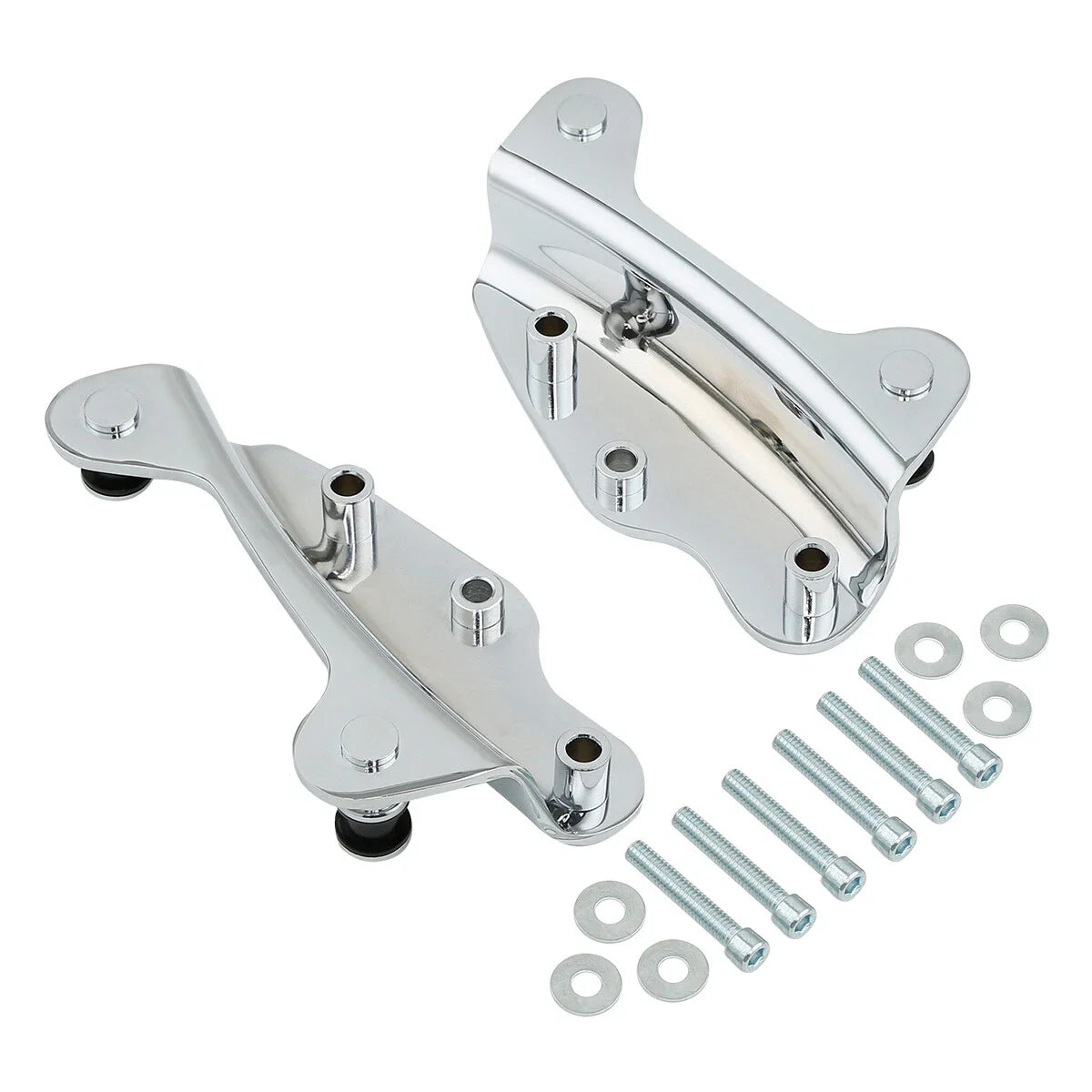 Razor Trunk Solo Mount Docking Kit for Harley Touring Road Glide (2009-2013)