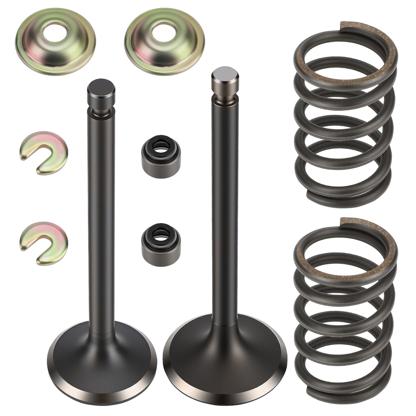 Oversize Piston & Gasket Valve Kit for Yamaha Golf Cart G14 (1995–1996)