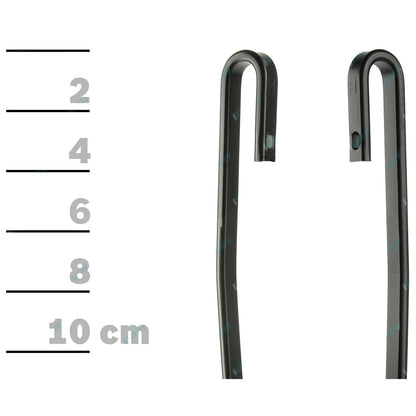 Bosch Eco Front Wiper Blade Set for Nissan Terrano WD21 1988~1996