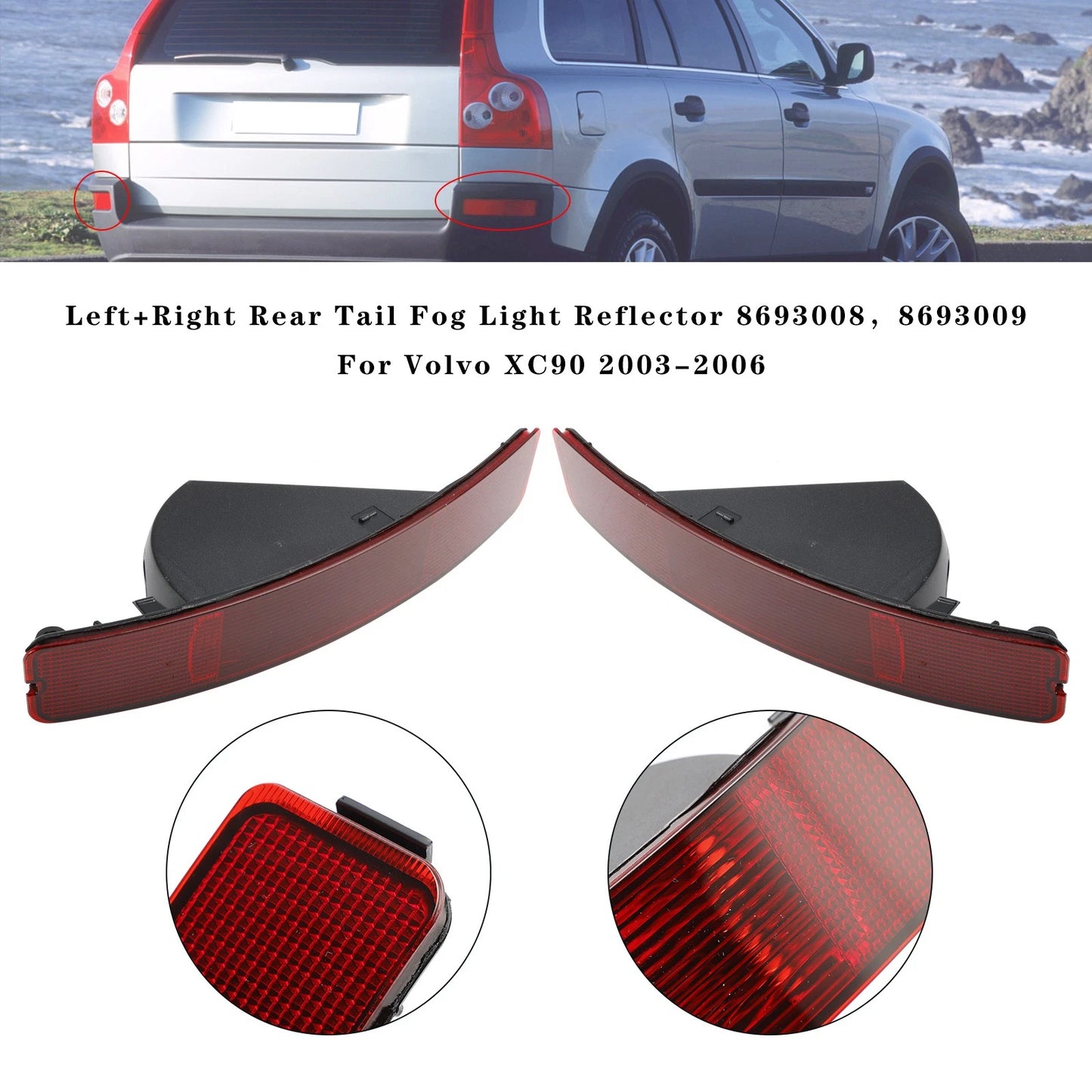 Left Indicator for Benz W211 E-Class (2003–2006) 2118200121 A