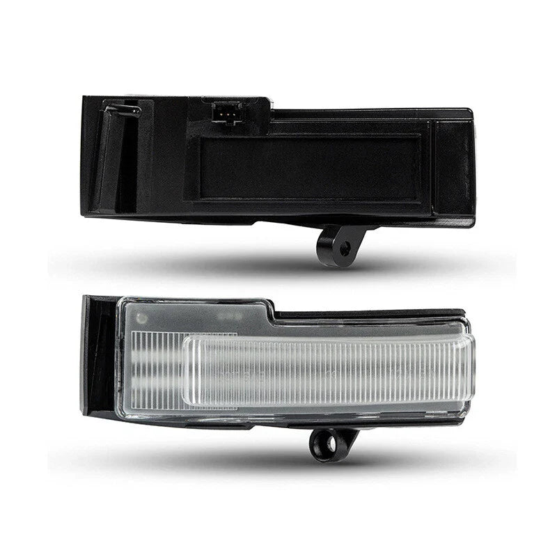 Clear Sequential Side Mirror Turn Signal Lights for Ford F-150 (2015–2018)