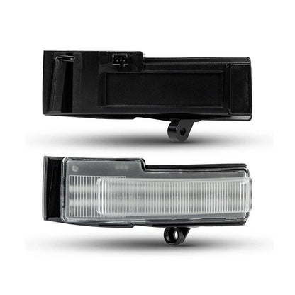 Clear Sequential Side Mirror Turn Signal Lights for Ford F-150 (2015–2018)