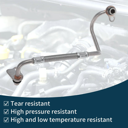 Radiator Hose for BMW 228i Metal Silver Tone (2014-2016)