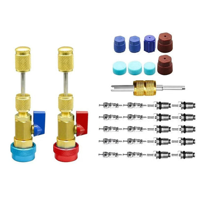 Air Conditioning Valve Core Removal Tool for R134A R22 R410