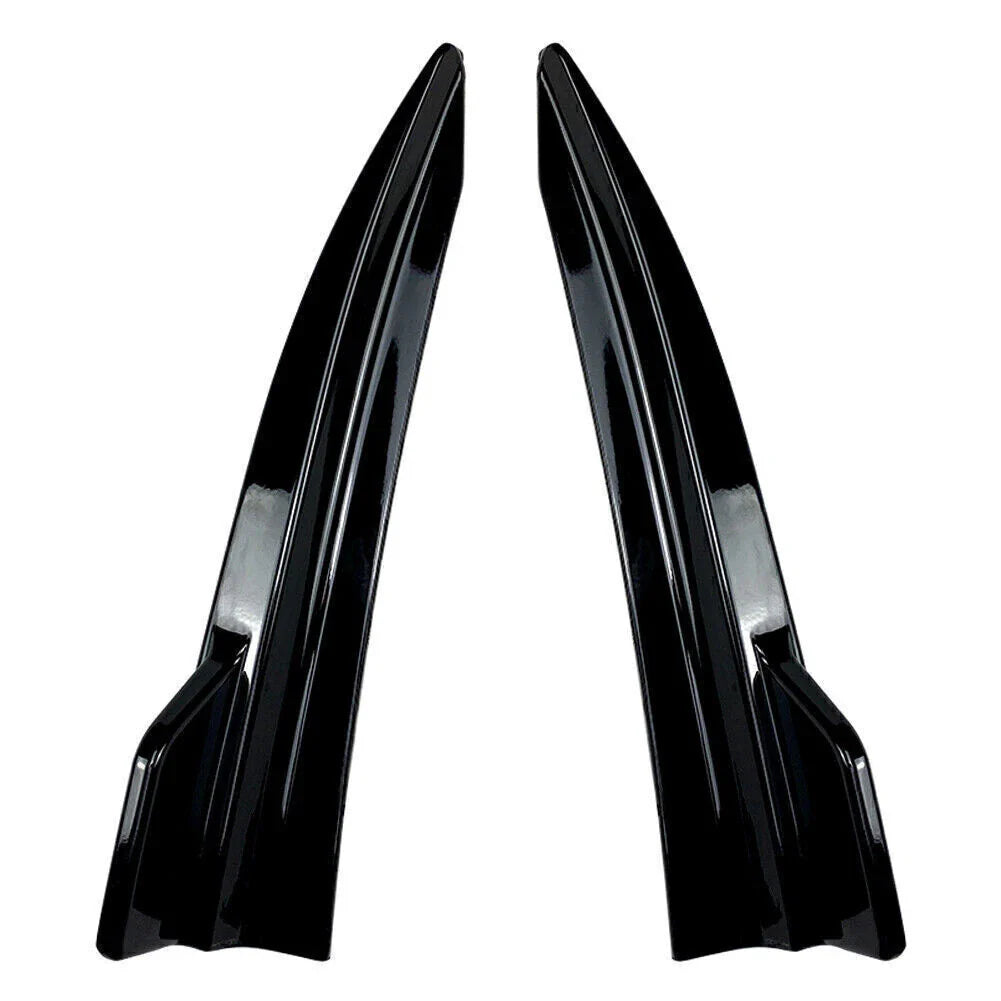 Rear Bumper Side Corner Aprons for BMW 3-Series G20 G21 M-Sport (2019-2021)