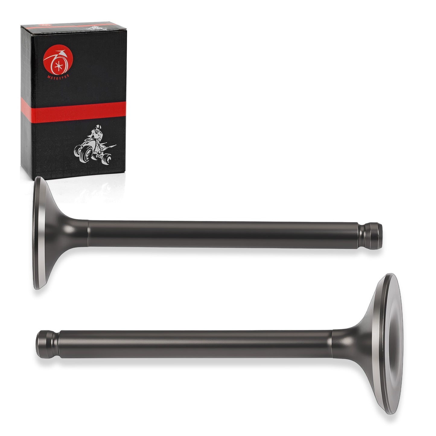 Intake & Exhaust Valves for Kawasaki Mule 600 610 SX (2005–2024)