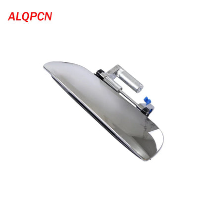 Chrome Left Exterior Door Handle for Honda Jazz Fit (2009-2013)
