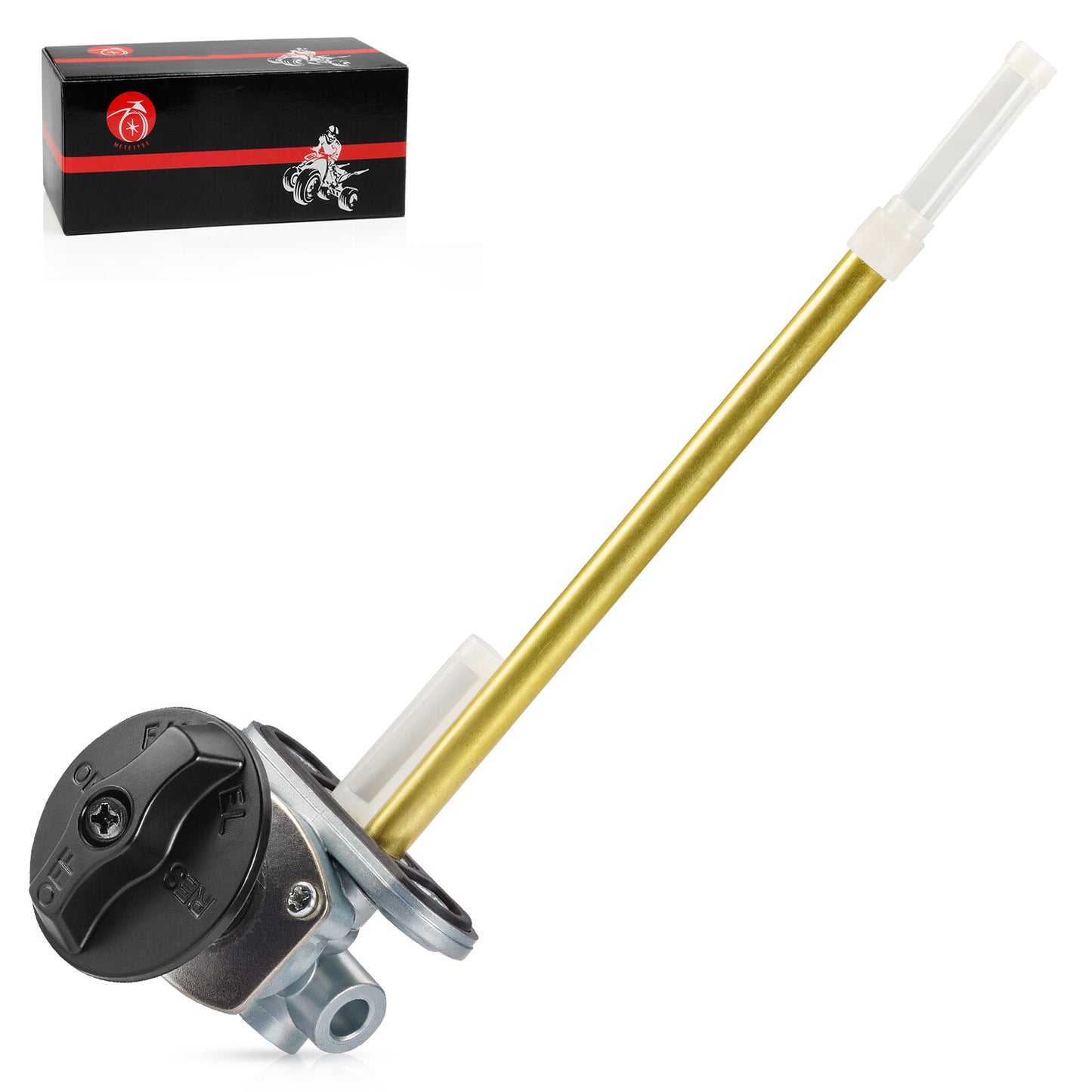 Fuel Tank Petcock Valve with Knob for Kawasaki Ninja ZX7R (1996–2003)