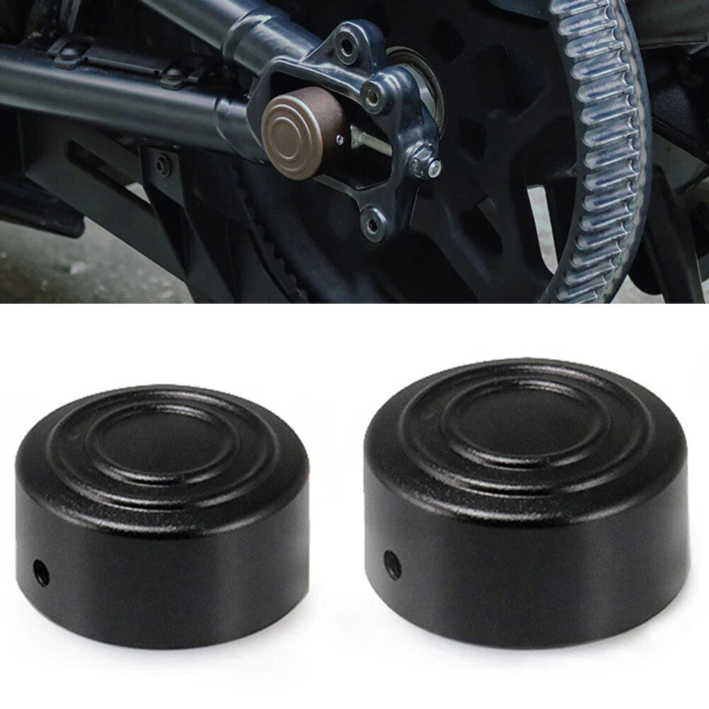 Rear Axle Cap Nut Cover for Harley Sportster S 2021-2022 Black