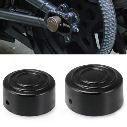 Rear Axle Cap Nut Cover for Harley Sportster S 2021-2022 Black