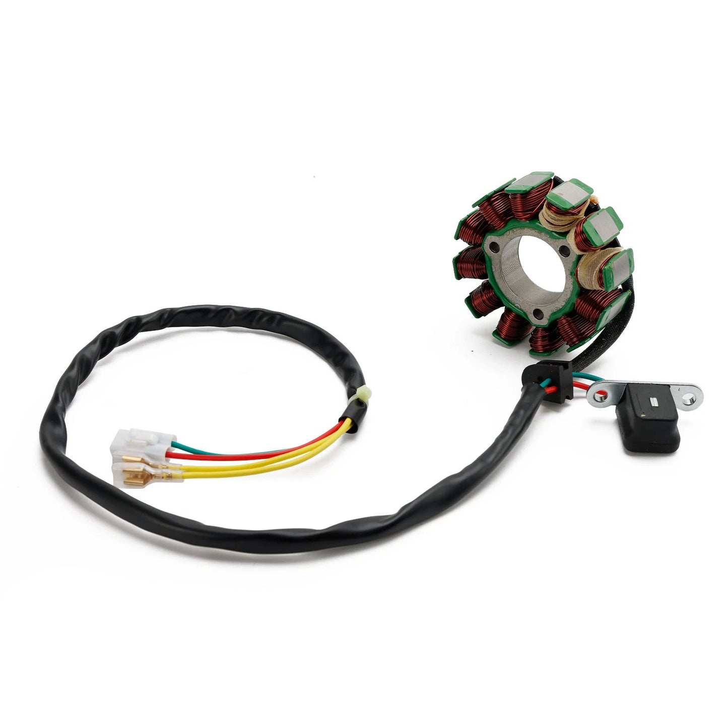 Alternator Stator for Suzuki LTF 250 300 LT4WD Kingquad Quadrunner (1988–2004)