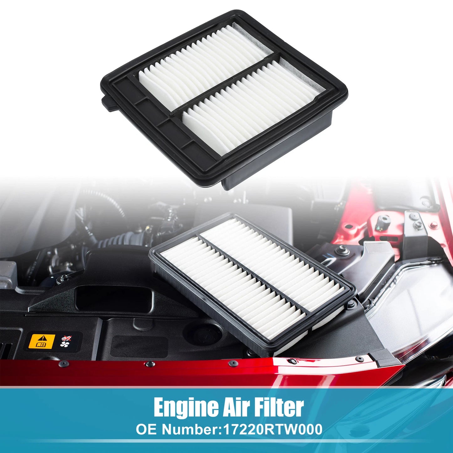 Engine Air Filter for Honda CR-Z ZF1/ZF2 (2011–2016) No. 17220RTW000