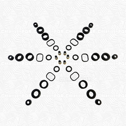 Fuel Injector Service Kit for Toyota Kluger (2003–2007)