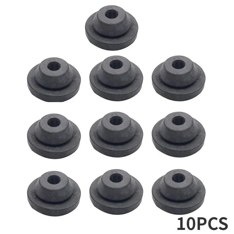 10pcs / Air Filter Shell Cushion Bush Rubber Sleeve for Nissan Maxima Altima