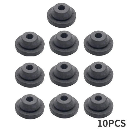 10pcs / Air Filter Shell Cushion Bush Rubber Sleeve for Nissan Maxima Altima