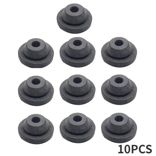 10pcs / Air Filter Shell Cushion Bush Rubber Sleeve for Nissan Maxima Altima