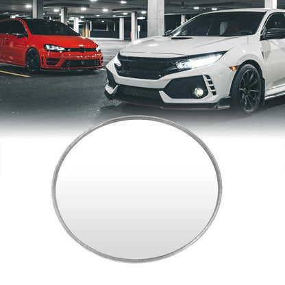 3.75" Round Adhesive Blind Spot Wide Angle Convex Mirror for Cars