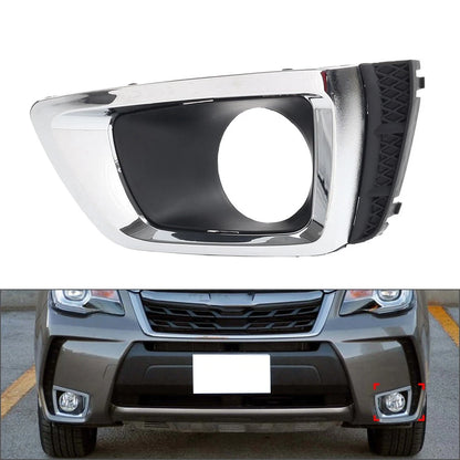 Front Bumper Fog Light Bezel for Subaru Forester (2014–2018)