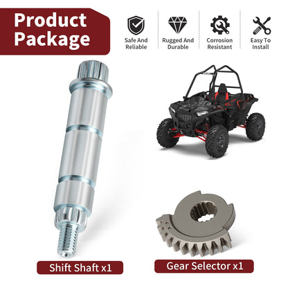 Main Gearcase Shift Shaft for Polaris RZR Ranger