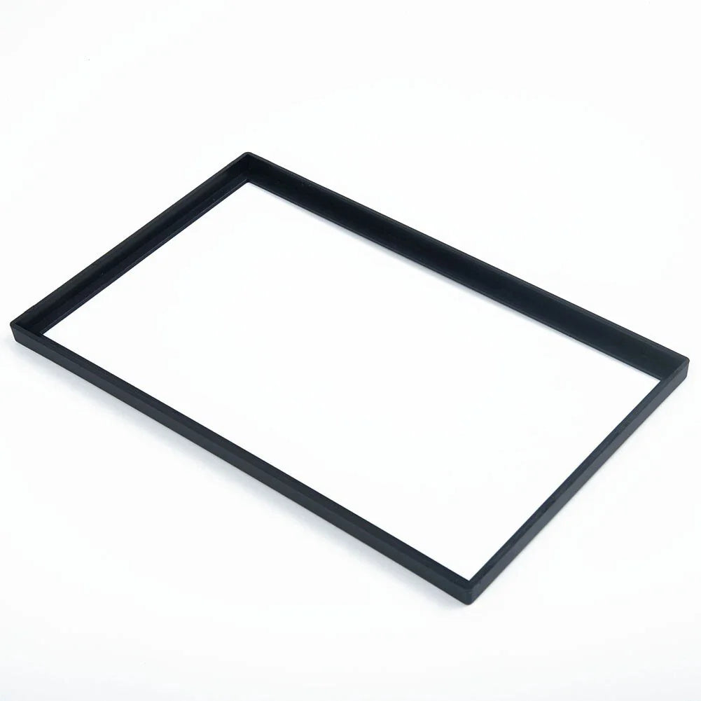 2Din Stereo Audio Dash Bezel Panel Mounting Frame for Car Radio DVD Player