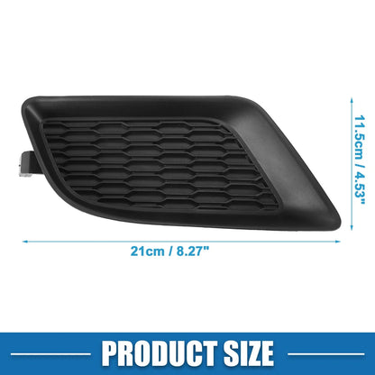 2 x Front Fog Light Grille Covers for Dodge Charger (2011-2014)