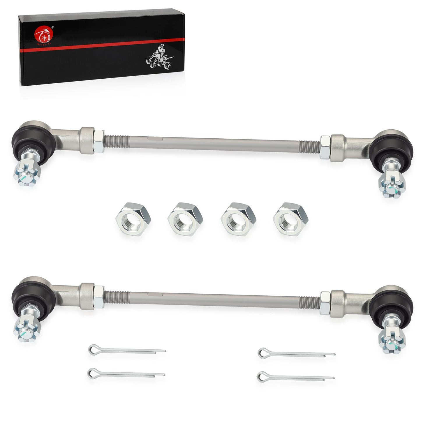 Set of 2 Tie Rod Ends for Polaris Sportsman 90 (2001–2003)