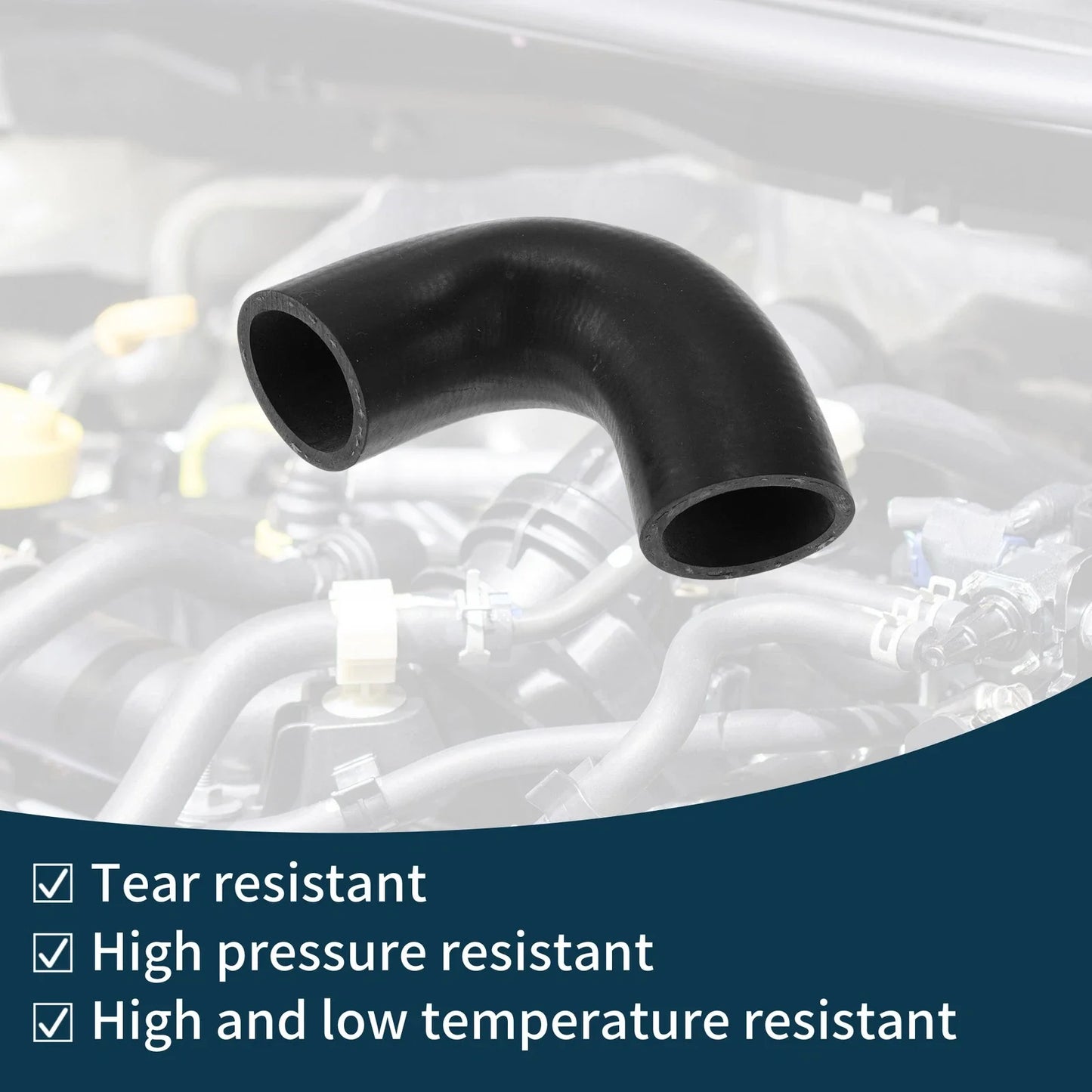 Radiator Hose for BMW 528i (1979-1981)