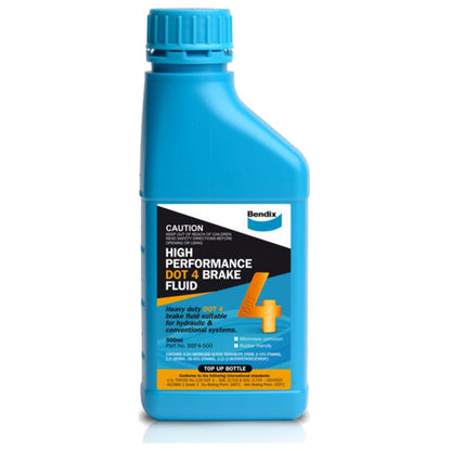 Bendix Brake Fluid for Various Models (500ml)