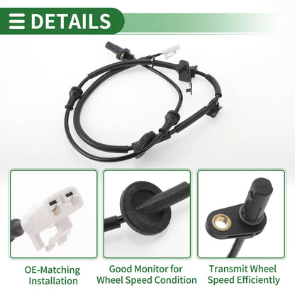 ABS Wheel Speed Sensor No. 599303X500 for Hyundai Elantra (2013–2014)
