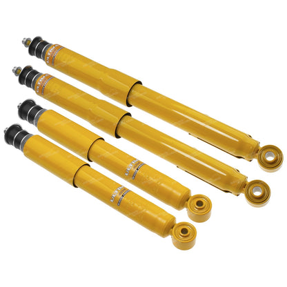 Set of 4 Gas HD Shock Absorbers for Toyota Landcruiser HDJ100 UZJ100 (1998–2007)