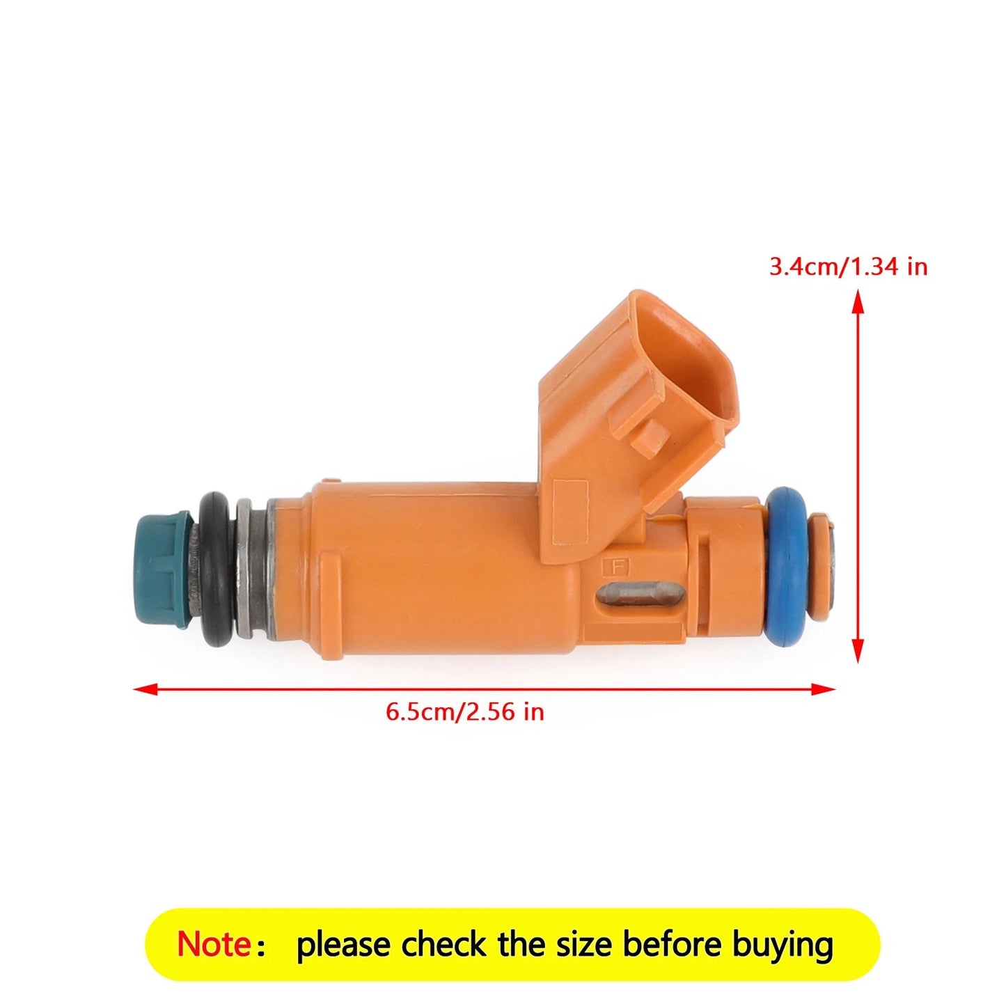 Fuel Injectors 1pcs for Land Rover Range Rover, Jaguar 4.2L 4.4L V8 (1995–2005)