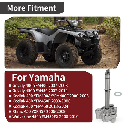 Oil Pump Kit for Yamaha Kodiak Grizzly 400 450 (2000–2006)