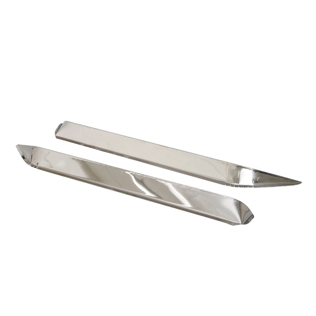 Chrome Weather Rain Visor for Toyota Corolla (E30, KE55, KE35, TE37)