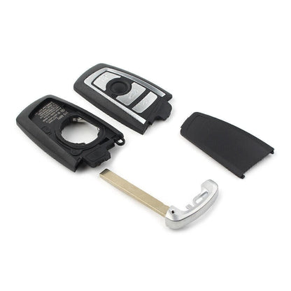 Replacement Key Shell Case Fob 4-BTN for BMW F10 F20 F30 F40 (2011–2020)
