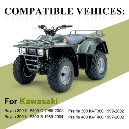 Air Filter & Guide Kit for Kawasaki Prairie 300 (1999–2002)