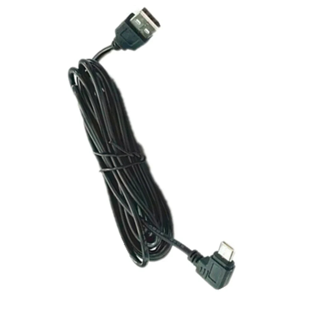USB Charging Cable Wire with Type-C Port for Dashcam Car DVR