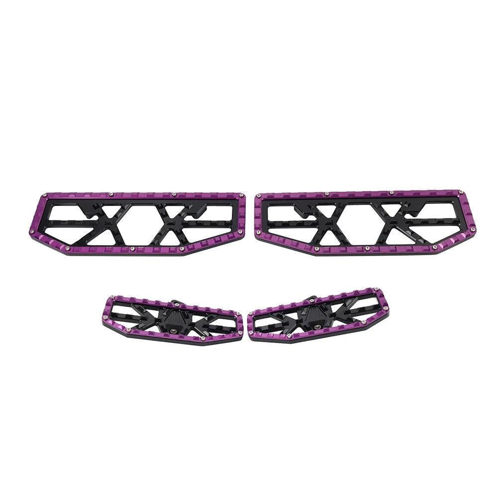 10" Pullback Handlebar Risers Clamp for Harley Softail Sportster