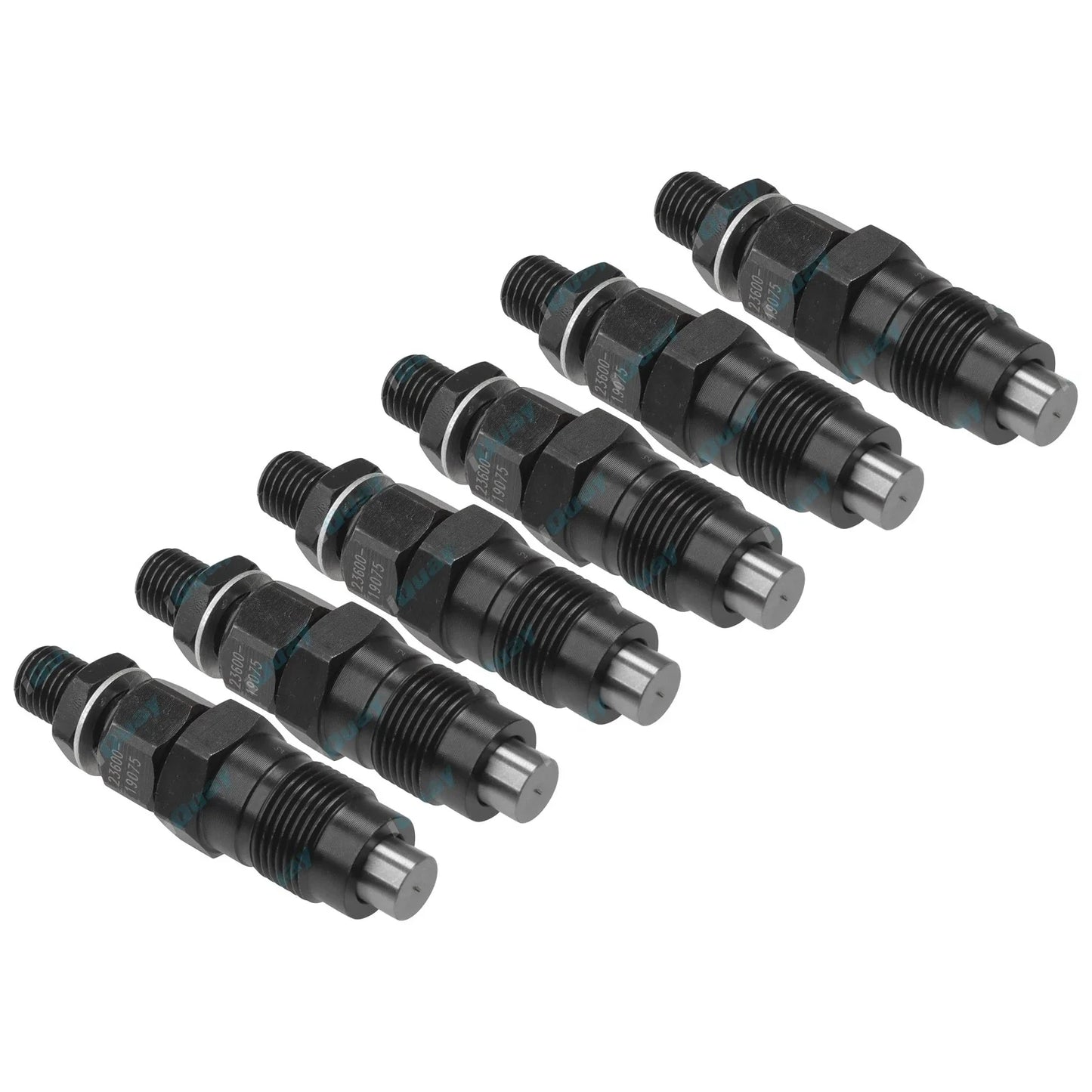 Set of 6 Diesel Fuel Injectors for Toyota Coaster HZB50 6cyl 4.2L 1HZ 1993~03